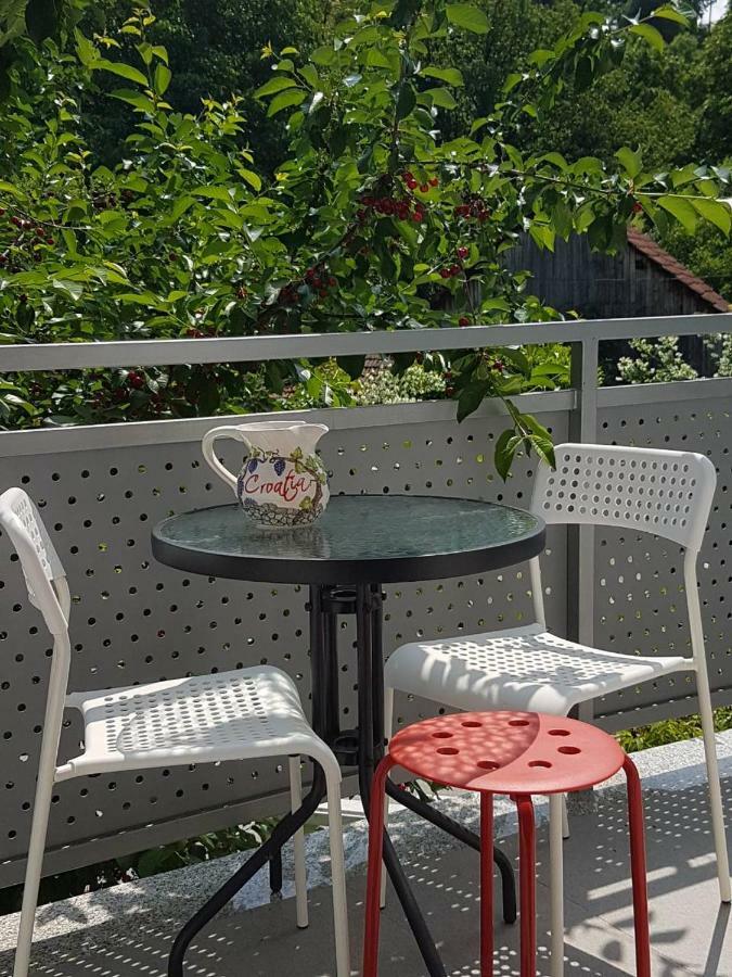 Apartmani Hrsak Krapina Eksteriør billede