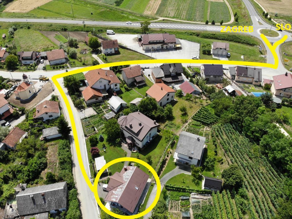 Apartmani Hrsak Krapina Eksteriør billede
